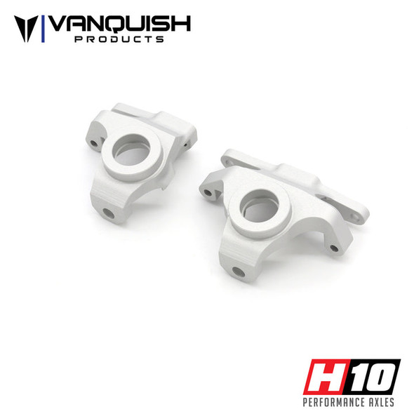 Vanquish VPS08861 Aluminum Steering Knuckle Clear for H10 Straight Axles