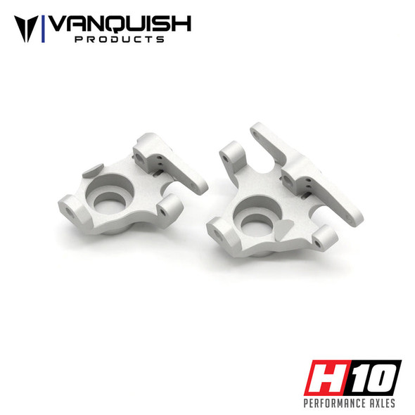 Vanquish VPS08861 Aluminum Steering Knuckle Clear for H10 Straight Axles