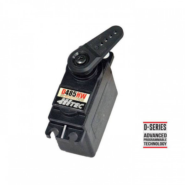 Hitec 36485 Carbonite Servo Wide Voltage D485HW