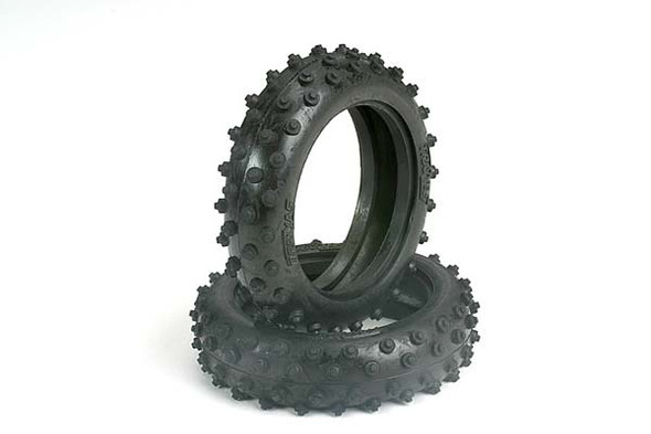 Traxxas 1771 Tire Spiked 2.1 Front (2)