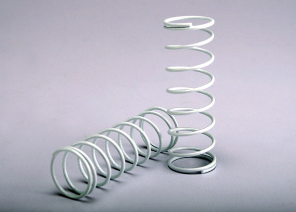 Traxxas 2458A Springs Front White (2)