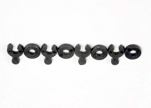Traxxas 5134 Caster Spacers w/Shims T-Maxx 2.5 (4)