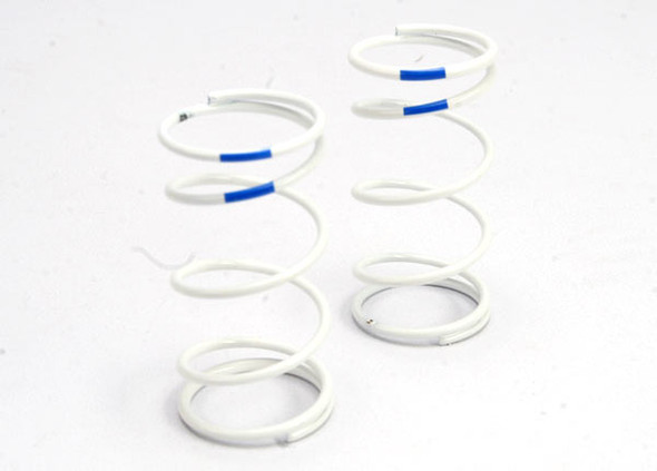 Traxxas 5434 Rear Spring Shock GTR 1.6 Blue (2)