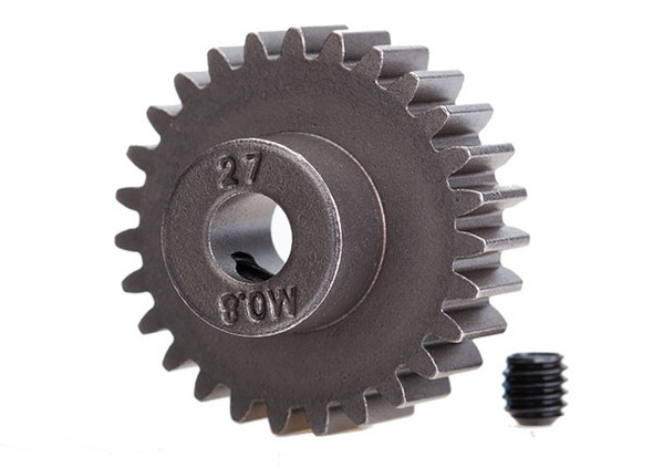 Traxxas 5647  27-T Pinion Gear w/ Screw : Unlimited Desert Racer