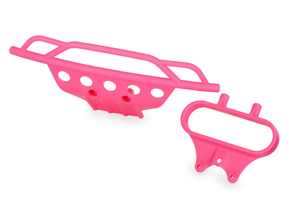 Traxxas 5835P Front Bumper w/ Mount Pink Slash 2WD