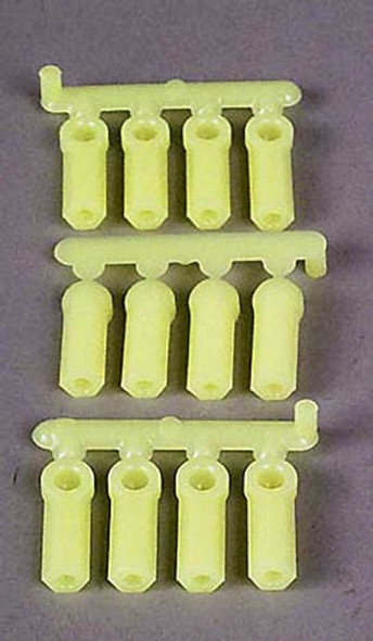 RPM 73377 Heavy Duty 4-40 Rod Ends Yellow (12) Associated