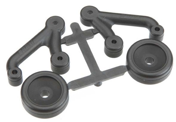RPM 81312 Low Visibiltiy Wheelie Bars Slash 2WD & 4X4