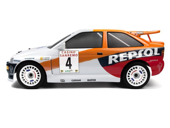 HPI 160763 Ford Escort RS Cosworth Printed Body (300mm)