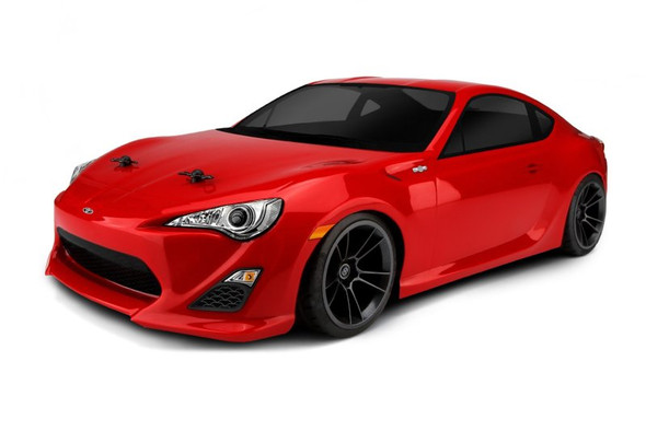 HPI 160797 1/10 Toyota GT86 Touring Car Clear Body (200mm)