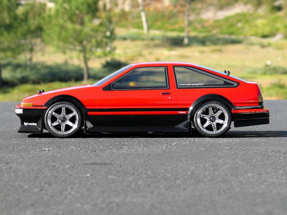HPI 17209 Toyota Trueno AE86 Clear Body 190mm