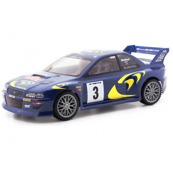 HPI 7049 Subaru Impreza WRC '98 Clear Body 200mm : RS4 Sport 3