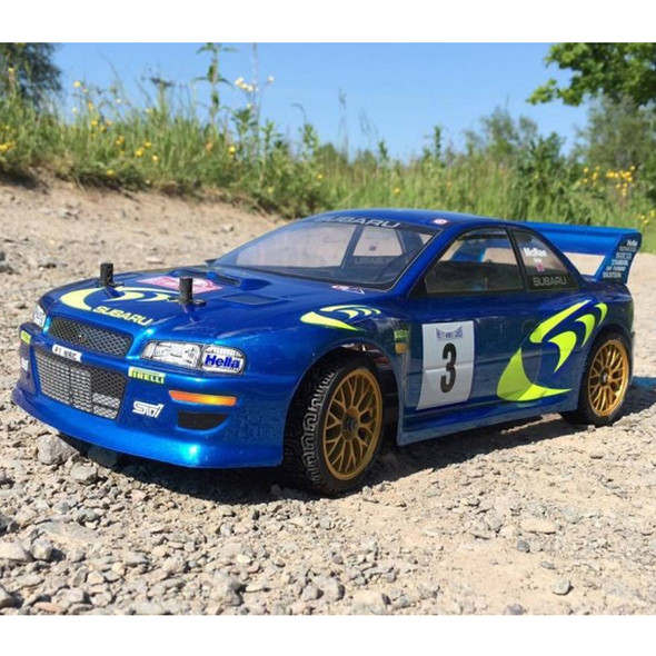 HPI 7049 Subaru Impreza WRC '98 Clear Body 200mm : RS4 Sport 3
