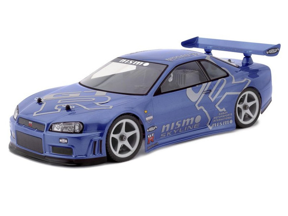 HPI 7327 Nissan Skyline R34 GT-R Clear Body 190mm : Sprint 2 Series / RS4 Sport 3