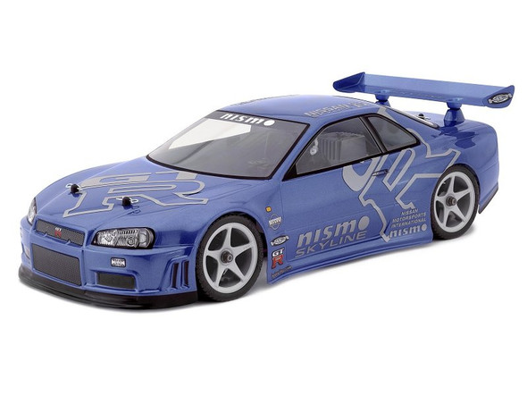 HPI 7427 Nissan Skyline R34 GT-R Clear Body (200mm) : Sprint 2 Series / E10
