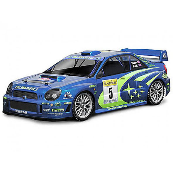 HPI 7458 1/10 Subaru Impreza WRC 2001 Clear Body 200mm : RS4 Sport 3