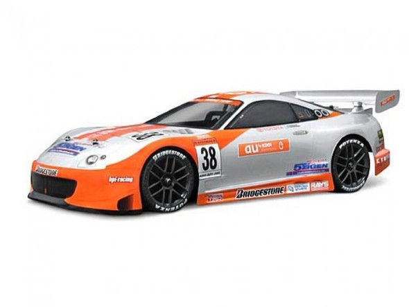 HPI 7486 Toyota Supra GT Clear Body Au Cerumo : Sprint 2 Series / RS4 Sport 3 Series