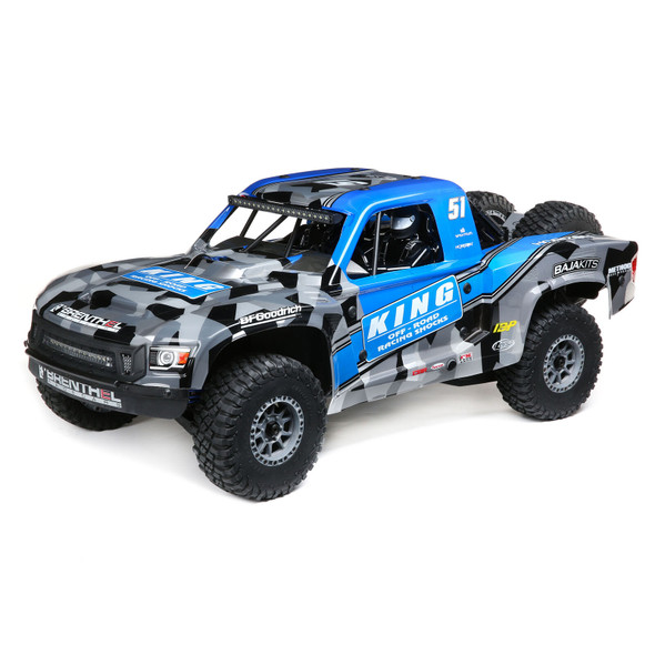 Losi LOS05021T2 1/6 Super Baja Rey 2.0 4WD Brushless Desert Truck RTR King