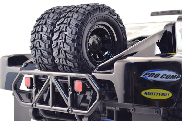 RPM 70502 Spare Tire Carrier For Traxxas Black Slash 2WD / 4 x 4