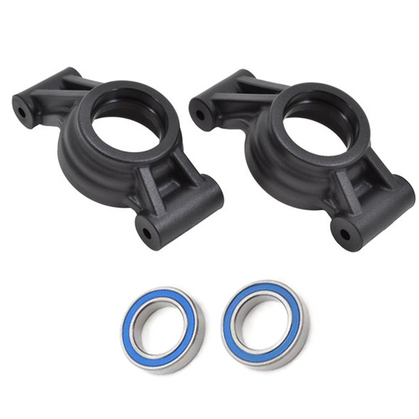 RPM Oversized Rear Axle Carriers : Traxxas X-Maxx