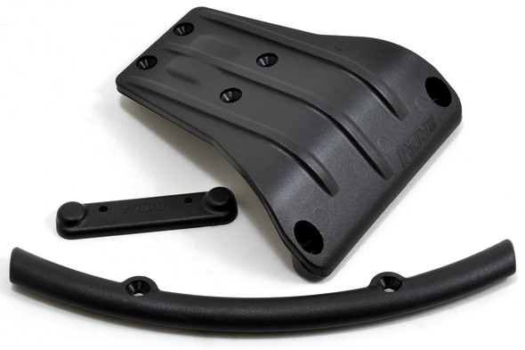 RPM 81812 Front Bumper & Skid Plate :  ARRMA Kraton 6S