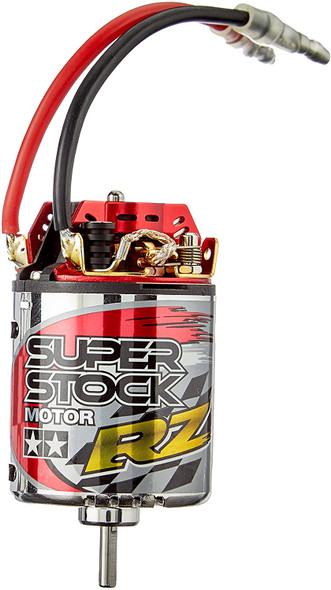 Tamiya 53697 RC Super Stock 23T Motor RZ 540 / Lay Down Brush