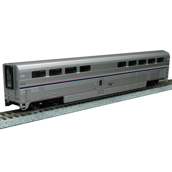 Kato 35-6076 Amtrak Superliner I Diner - Phase VI #38004 RTR HO Scale