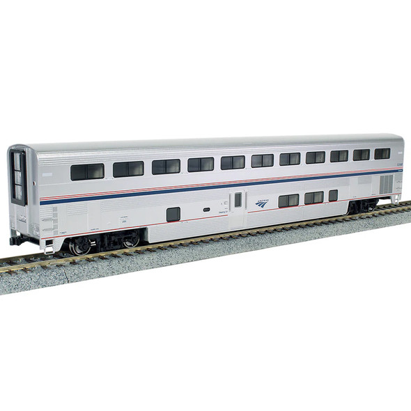 Kato 35-6088 Amtrak Superliner I Sleeper Phase VI George M. Pullman #32009 RTR HO Scale