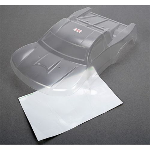 Losi LOSB1326 MSCT / Mini SCT Clear Body Set w/ Window Mask