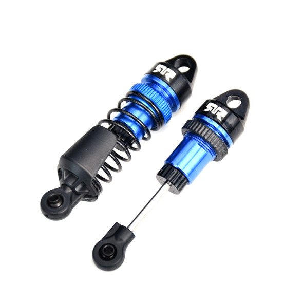 GPM 6061-T6 Aluminum Shock Collars Purple (4Pcs) for ARRMA 1/16 Mini Kraton