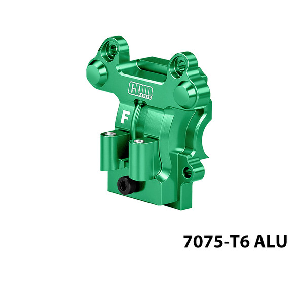 GPM 7075-T6 Aluminum Front Diff Cover Green for ARRMA 1/16 Mini Kraton 3S