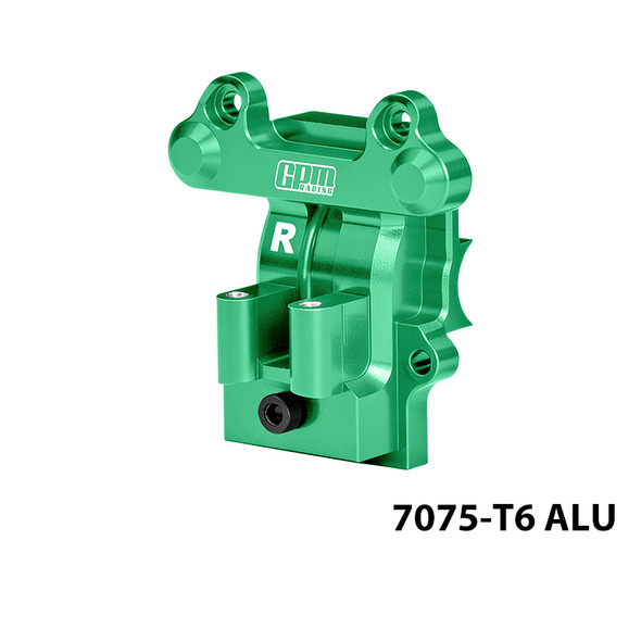 GPM 7075-T6 Aluminum Rear Diff Cover Green for ARRMA 1/16 Mini Kraton 3S