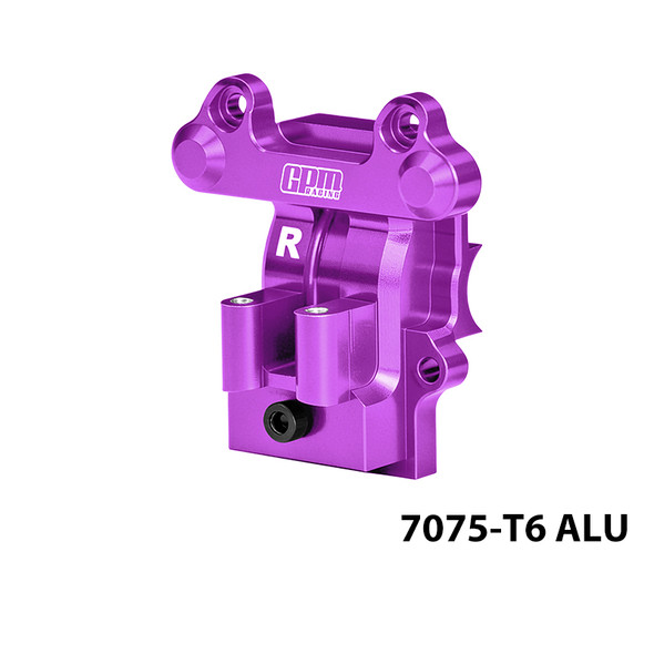 GPM 7075-T6 Aluminum Rear Diff Cover Purple for ARRMA 1/16 Mini Kraton 3S