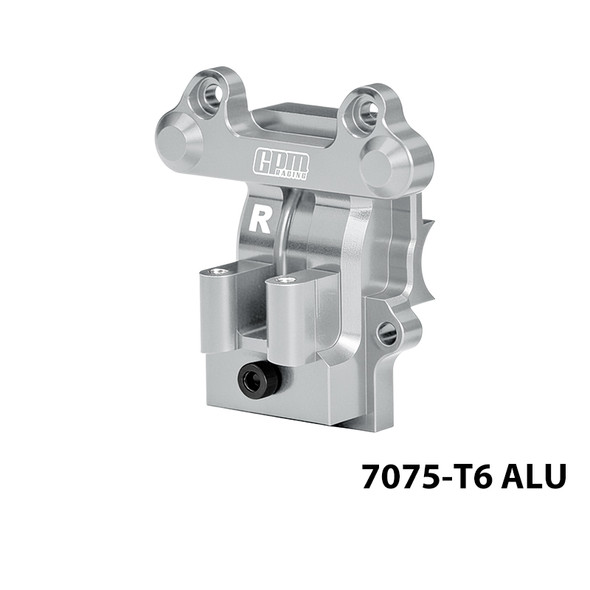 GPM 7075-T6 Aluminum Rear Diff Cover Silver for ARRMA 1/16 Mini Kraton 3S