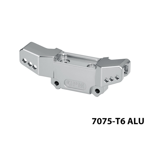 GPM 7075-T6 Aluminum Front Shock Tower Silver for ARRMA 1/16 Mini Kraton 3S