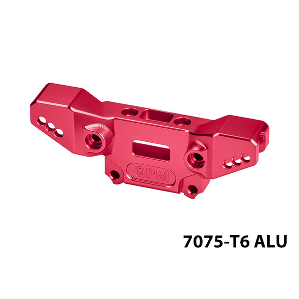 GPM 7075-T6 Aluminum Rear Shock Tower Red for ARRMA 1/16 Mini Kraton 3S