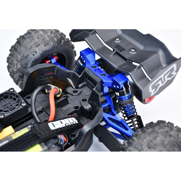 GPM Aluminum Rear Upper Suspension Arms Blue for ARRMA 1/16 Mini Kraton