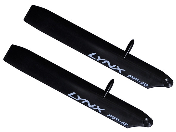 Lynx LX61353-SP-R Blade 130X Plastic Main Blade 135 mm Bullet Replica Edition Black