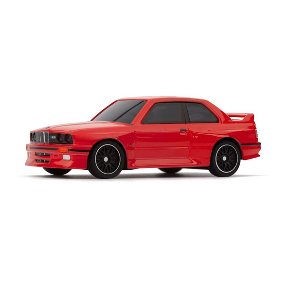 HPI 160993 nano-TTR 1989 BMW M3 E30 Ravaglia - Red - Car Only (NO Remote)