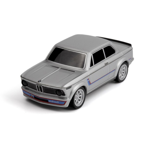HPI 161403 nano-TTR BMW 2002 Turbo - Silver - Car Only (NO Remote)