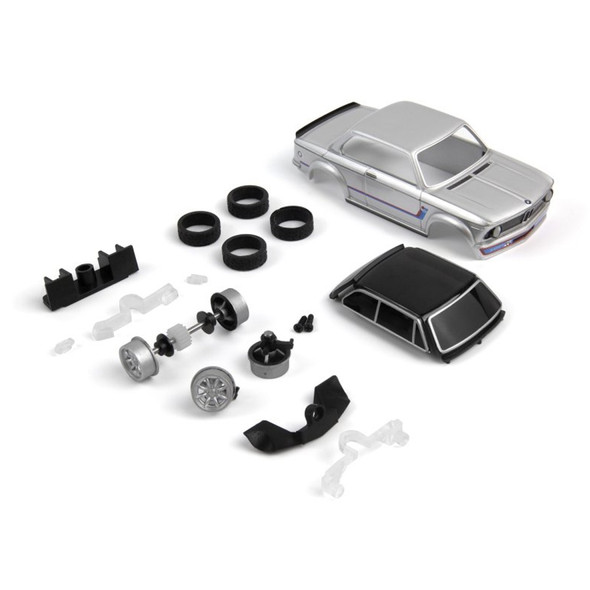 HPI 161405 nano-TTR BMW 2002 Turbo - Silver - Painted Body