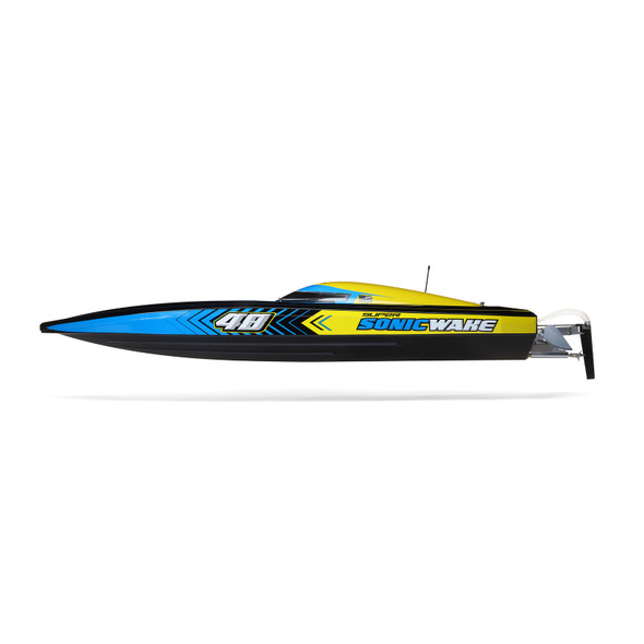 Pro Boat PRB08052 Super Sonicwake 48" 8S Self-Righting Brushless Deep-V RTR Boat