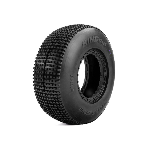 Pro-Line PRO10149203 Racing King Pin S3 Front/Rear Off-Road Tires (2) for 5IVE-T
