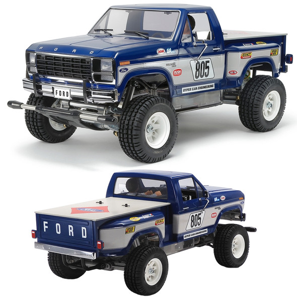 Tamiya 58372 RC 1/10 Ford F350 High-Lift 4x4 Pick-Up Truck Kit