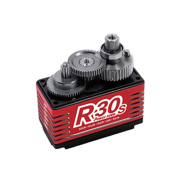 POWER HD R30S 270° HV Coreless Motor 486.1 oz / 0.13 Titanium Gear Digital Servo