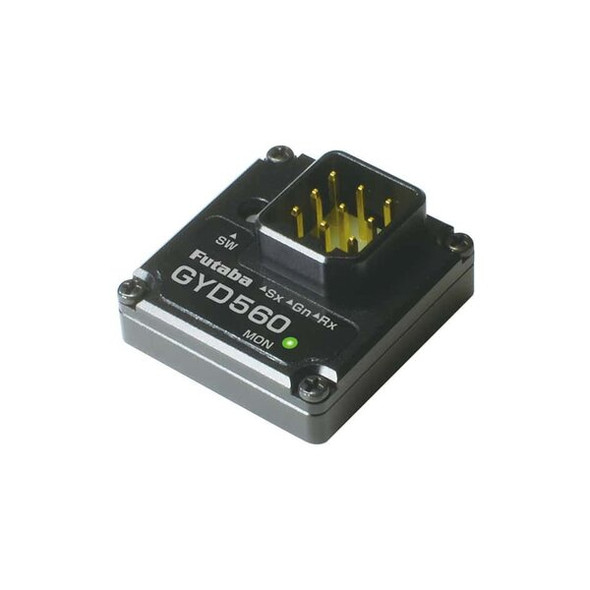 Futaba GYD560 Drift RC Car Counter Steer Gyro System 01102415-1