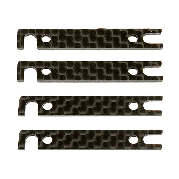 Associated 31629 Arm Mount Shims, Outer for TC7.1 / TC6.2