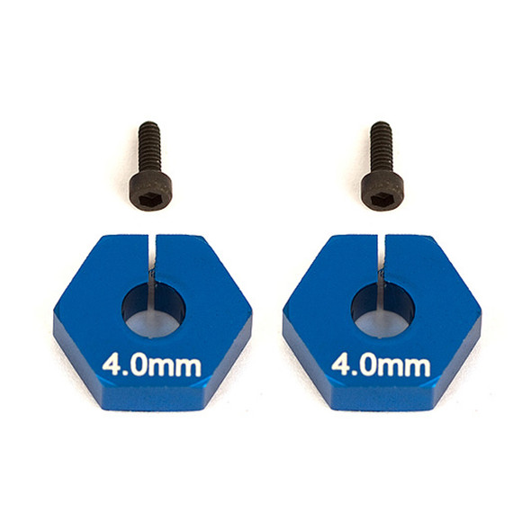 Associated 31671 FT TC Wheel Hexes, 4mm for TC7