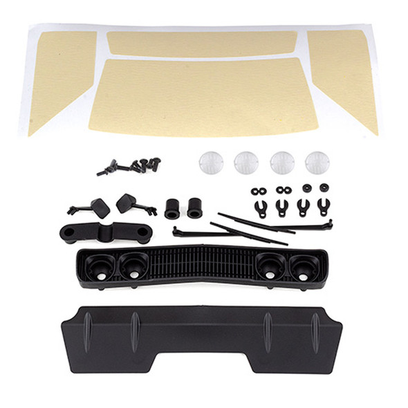 Associated 31931 Apex2 Sport, Datsun 620 Body Accessories