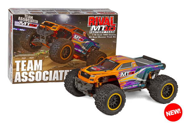 Associated 20524 1/10 RIVAL MT10 4WD Electric Off-Road Monster Truck Kit