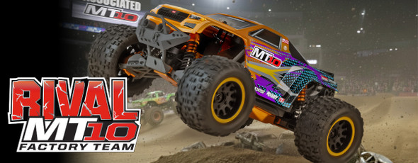 Associated 20524 1/10 RIVAL MT10 4WD Electric Off-Road Monster Truck Kit